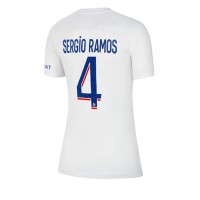 Dres Paris Saint-Germain Sergio Ramos #4 Rezervni za Žensko 2022-23 Kratak Rukav